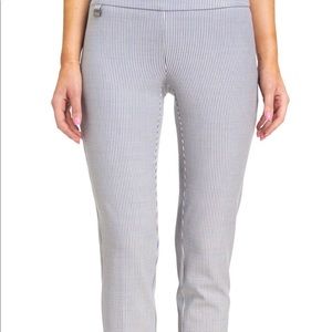Lisette L Montreal Pinstripe Ankle Pants
